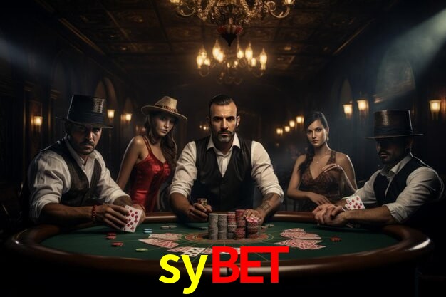 Mesa de Blackjack sybet